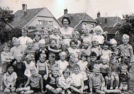 Schoolfoto de Schans klas 1955 - 1956.jpg